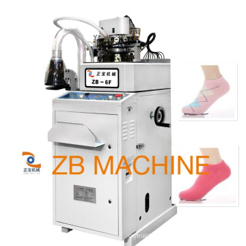 sock knitting machine